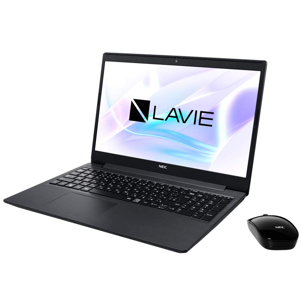 NEC ノートパソコン　15.6インチ　カームブラック　2024年12月に購入 NEC『LAVIE Direct N15 Slim GN12ZJ/ZY 15.6型FHD U300 8GB
